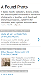 Mobile Screenshot of afoundphoto.blogspot.com