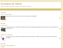 Tablet Screenshot of infantilvaleixe.blogspot.com