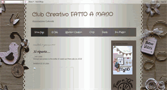 Desktop Screenshot of clubcreativo.blogspot.com