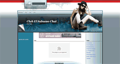 Desktop Screenshot of chatclubelsabueso.blogspot.com