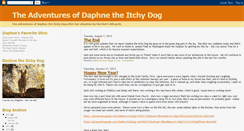 Desktop Screenshot of daphnetheitchydog.blogspot.com