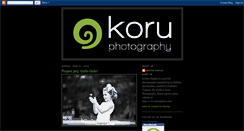 Desktop Screenshot of koruphoto.blogspot.com