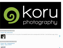 Tablet Screenshot of koruphoto.blogspot.com