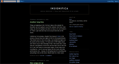 Desktop Screenshot of insign.blogspot.com
