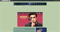 Desktop Screenshot of bollywood-indiafmdhamaka.blogspot.com