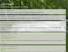 Tablet Screenshot of julioperronipv.blogspot.com