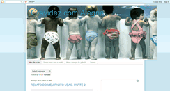 Desktop Screenshot of gravidezcomalegria.blogspot.com