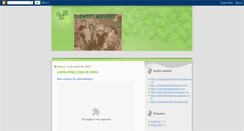 Desktop Screenshot of cuentosalegresbarrado.blogspot.com