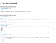 Tablet Screenshot of cuentosalegresbarrado.blogspot.com