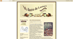 Desktop Screenshot of midiariodelectura.blogspot.com