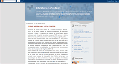 Desktop Screenshot of literaturaeafinidades.blogspot.com