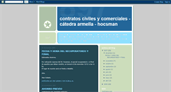 Desktop Screenshot of catedrahocsman.blogspot.com