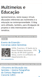 Mobile Screenshot of multimeioseducacaoxxi.blogspot.com
