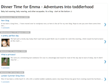 Tablet Screenshot of emmas-blw.blogspot.com