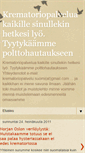 Mobile Screenshot of krematoriopalvelu.blogspot.com