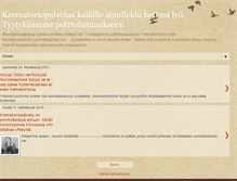 Tablet Screenshot of krematoriopalvelu.blogspot.com