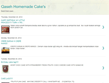 Tablet Screenshot of mamaqasehhomemadecakenbakery.blogspot.com