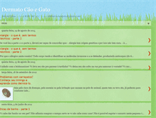 Tablet Screenshot of dermatocaoegato.blogspot.com