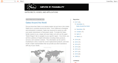 Desktop Screenshot of gatesbeltsandapplications.blogspot.com