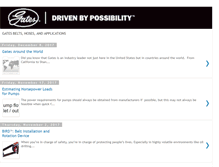 Tablet Screenshot of gatesbeltsandapplications.blogspot.com