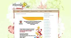 Desktop Screenshot of intervaloblog.blogspot.com