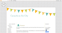 Desktop Screenshot of caranita.blogspot.com