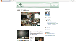 Desktop Screenshot of maplesschool.blogspot.com