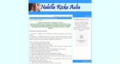 Desktop Screenshot of nabilla-ra.blogspot.com