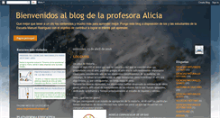 Desktop Screenshot of profealiciacarrasco.blogspot.com