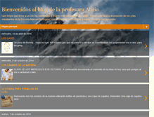 Tablet Screenshot of profealiciacarrasco.blogspot.com