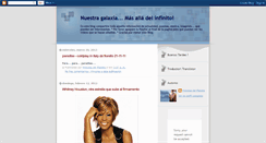 Desktop Screenshot of nuestragalaxia.blogspot.com