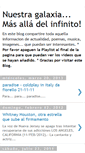 Mobile Screenshot of nuestragalaxia.blogspot.com