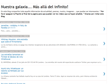 Tablet Screenshot of nuestragalaxia.blogspot.com