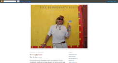 Desktop Screenshot of billbrookman.blogspot.com