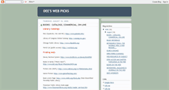 Desktop Screenshot of deesweb.blogspot.com