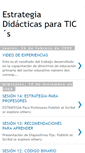 Mobile Screenshot of estrategiasdidacticasmcs.blogspot.com