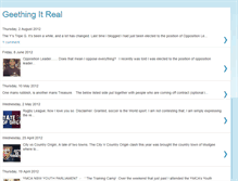 Tablet Screenshot of geethingitreal.blogspot.com