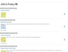 Tablet Screenshot of funkyhb.blogspot.com