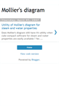 Mobile Screenshot of mollier-diagram.blogspot.com