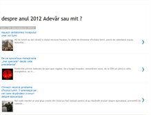 Tablet Screenshot of despre2012.blogspot.com