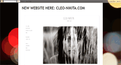 Desktop Screenshot of cleo-nikita.blogspot.com