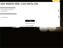 Tablet Screenshot of cleo-nikita.blogspot.com