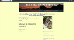 Desktop Screenshot of malufeitosa.blogspot.com