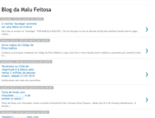Tablet Screenshot of malufeitosa.blogspot.com