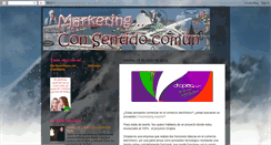 Desktop Screenshot of marketingconsentidocomun.blogspot.com