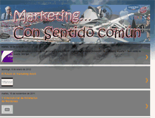 Tablet Screenshot of marketingconsentidocomun.blogspot.com