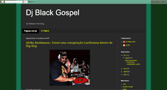 Desktop Screenshot of djblackgospel.blogspot.com