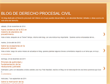 Tablet Screenshot of blogprocesalcivil.blogspot.com