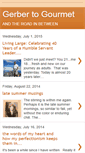 Mobile Screenshot of gourmettogerber.blogspot.com