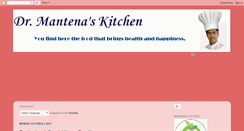 Desktop Screenshot of mantenaskitchen.blogspot.com